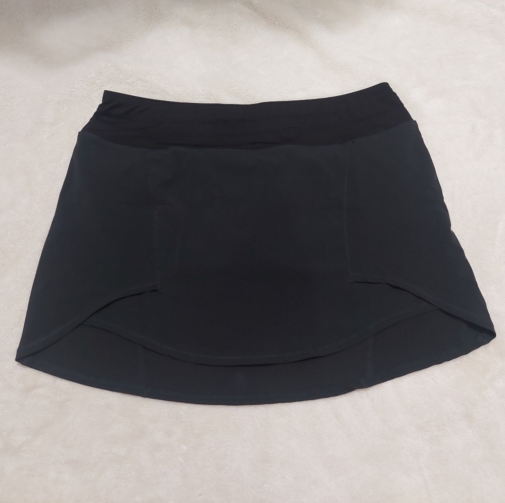 Oiselle Roga Skirt with Briefs